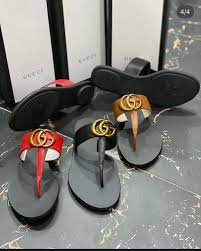 Effortless Elegance G Flat Thong Sandals