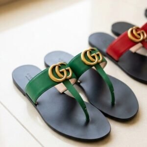 Effortless Elegance G Flat Thong Sandals
